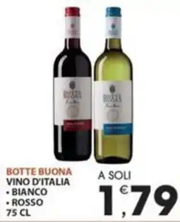 Mercati di Città La Prima Botte Buona Vino d'Italia offerta