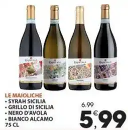 Mercati di Città La Prima Le Maioliche offerta