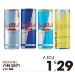 Mercati di Città La Prima Red Bull vari gusti offerta