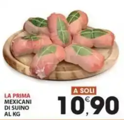 Mercati di Città La Prima Mexican di suino offerta