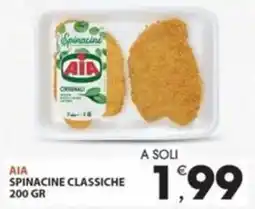 Mercati di Città La Prima AIA Spinacine classiche offerta
