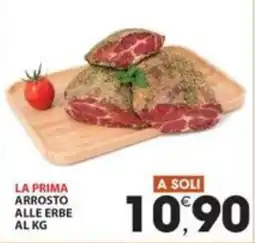 Mercati di Città La Prima La prima arrosto alle erbe offerta