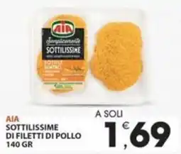 Mercati di Città La Prima AIA Sottillissime di filetti di pollo offerta