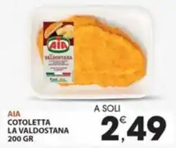 Mercati di Città La Prima AIA Cotoletta la valdostana offerta