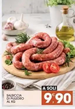 Mercati di Città La Prima Salsiccia di puledro offerta