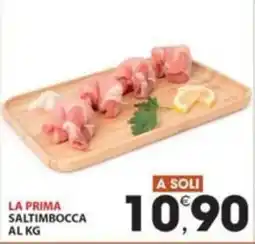 Mercati di Città La Prima La prima saltimbocca offerta