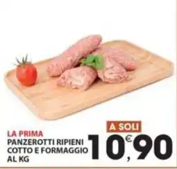 Mercati di Città La Prima Panzerotti ripieni cotto e formaggio offerta