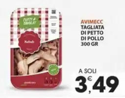 Mercati di Città La Prima Avimecc tagliata di petto di pollo offerta