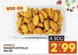 Mercati di Città La Prima Avimecc nuggets di pollo offerta