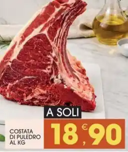 Mercati di Città La Prima Costata di puledro offerta