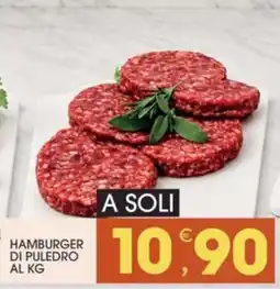 Mercati di Città La Prima Hamburger di puledro offerta