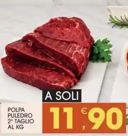 Mercati di Città La Prima Polpa puledro 2° taglio offerta