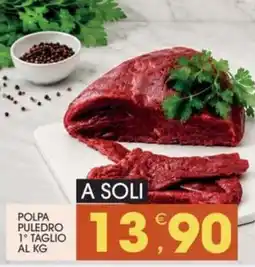 Mercati di Città La Prima Polpa puledro 1° taglio offerta