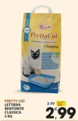 Mercati di Città La Prima Pretty Cat lettiera bentonite classica offerta