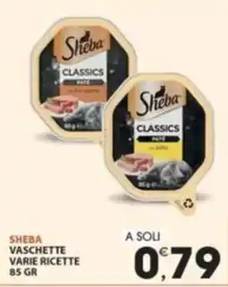 Mercati di Città La Prima Sheba vaschette varie ricette offerta