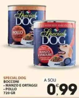 Mercati di Città La Prima Special Dog Bocconi Manzo e Ortaggi offerta