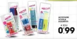 Mercati di Città La Prima Accessori scuola assortiti offerta