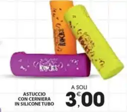 Mercati di Città La Prima Astuccio con cerniera in silicone tubo offerta