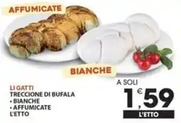 Mercati di Città La Prima Li Gatti Treccione di Bufala offerta