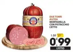 Mercati di Città La Prima Mortadella con pistacchio offerta