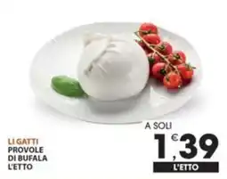 Mercati di Città La Prima Li Gatti provole di bufala offerta