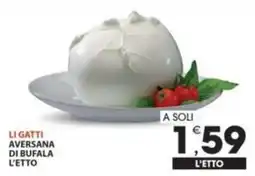 Mercati di Città La Prima Li Gatti Aversana di Bufala offerta