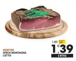 Mercati di Città La Prima Senfter Speck Montagna offerta