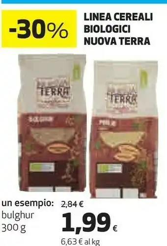 Coop Linea cereali biologici offerta