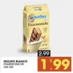 Mercati di Città La Prima Mulino Bianco Fisarmoniche offerta