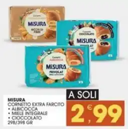 Mercati di Città La Prima Misura cornetto extra farcito offerta