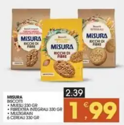 Mercati di Città La Prima Misura biscotti offerta