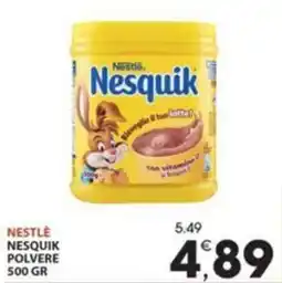 Mercati di Città La Prima Nestlé Nesquik polvere offerta