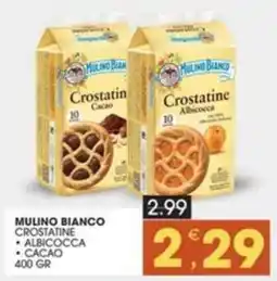 Mercati di Città La Prima Mulino Bianco Crostatine offerta
