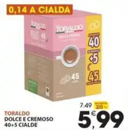 Mercati di Città La Prima Toraldo Dolce e Cremoso offerta
