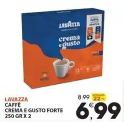 Mercati di Città La Prima Lavazza caffè crema e gusto forte offerta