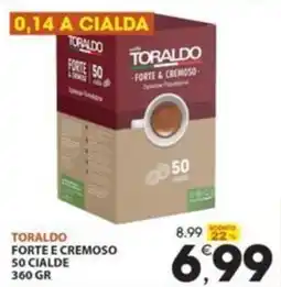 Mercati di Città La Prima Toraldo forte e cremoso offerta