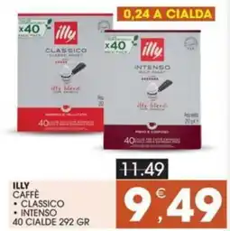 Mercati di Città La Prima Illy Caffè Classico Intenso offerta