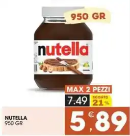 Mercati di Città La Prima Nutella offerta