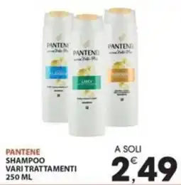 Mercati di Città La Prima Pantene shampoo vari trattamenti offerta