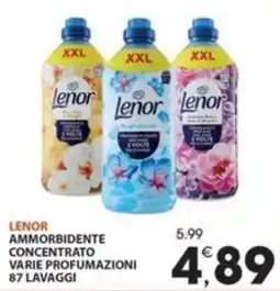 Mercati di Città La Prima Lenor ammorbidente concentrato offerta