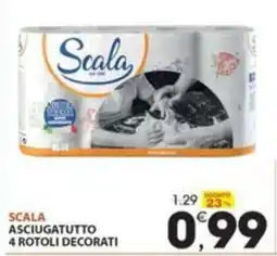 Mercati di Città La Prima Scala asciugatutto offerta