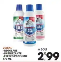 Mercati di Città La Prima Viakal igienizzante fresco profumo offerta