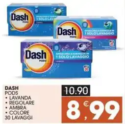 Mercati di Città La Prima Dash Pods offerta