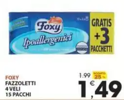 Mercati di Città La Prima Foxy Fazzoletti offerta