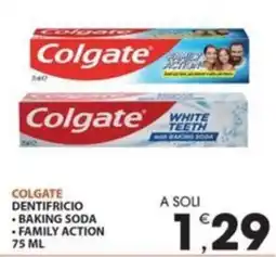 Mercati di Città La Prima Colgate dentifricio baking soda family action offerta