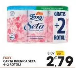 Mercati di Città La Prima Foxy carta igienica seta offerta