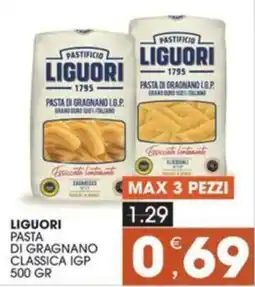 Mercati di Città La Prima Liguori pasta di gragnano classica igp offerta