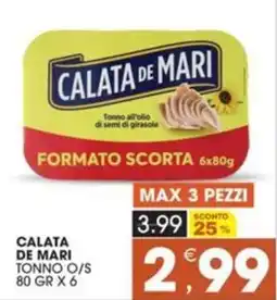 Mercati di Città La Prima Calata de Mari tonno o/s offerta