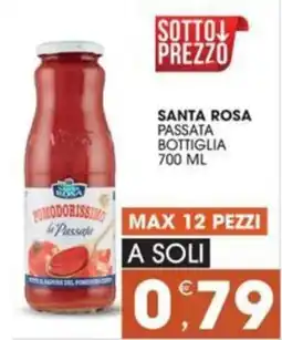 Mercati di Città La Prima Santa Rosa passata offerta