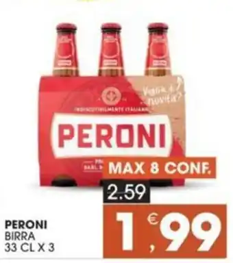 Peroni birra